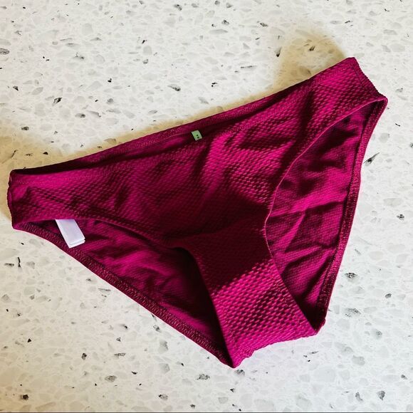 Princess tam Tam Women's Maroon Bikini Top & Bottom Set Size XS - Picture 5 of 11